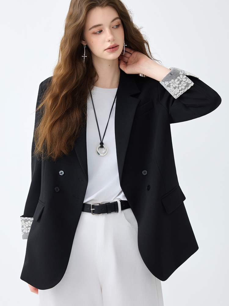 Spring business suit fashion coat for women