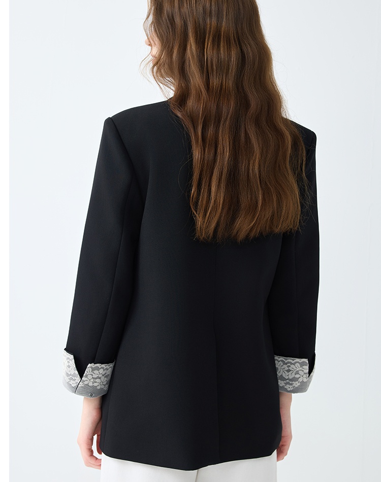 Spring business suit fashion coat for women