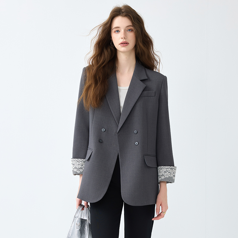 Spring business suit fashion coat for women