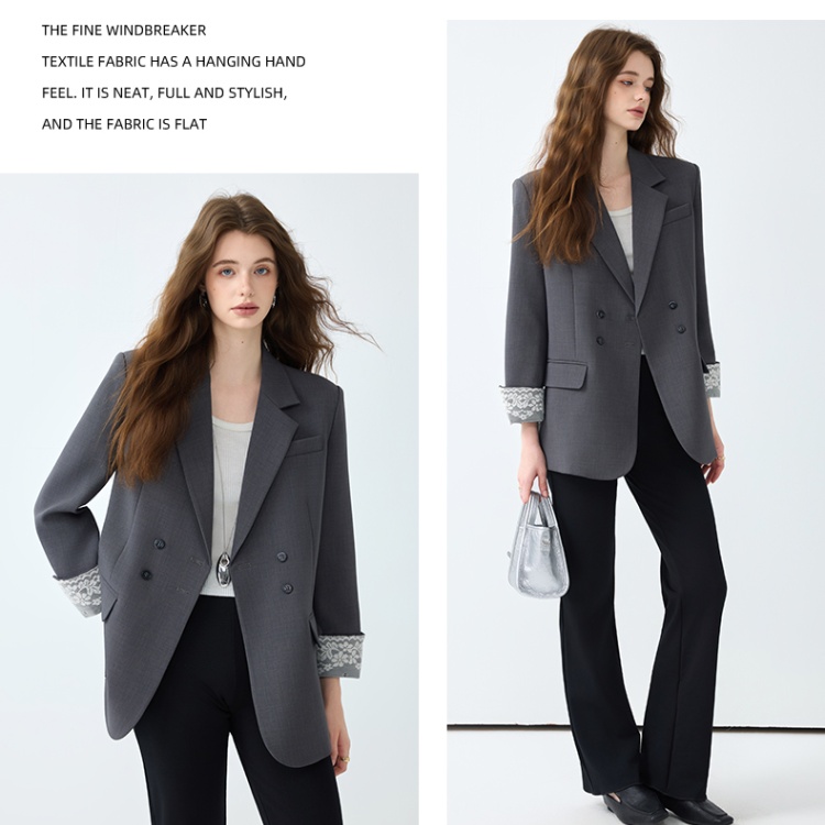 Spring business suit fashion coat for women
