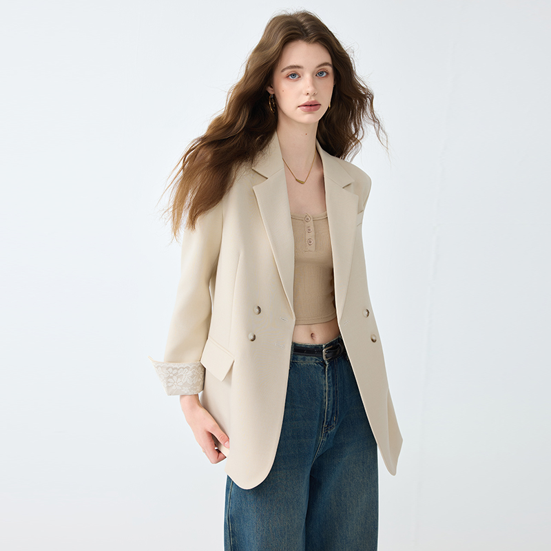 Spring business suit fashion coat for women