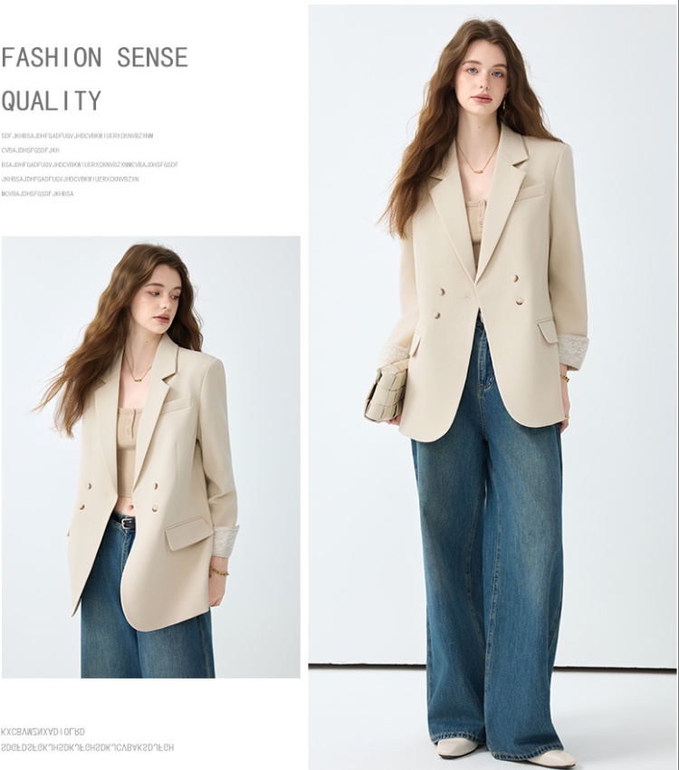 Spring business suit fashion coat for women