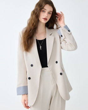 Fashion temperament coat spring business suit for women