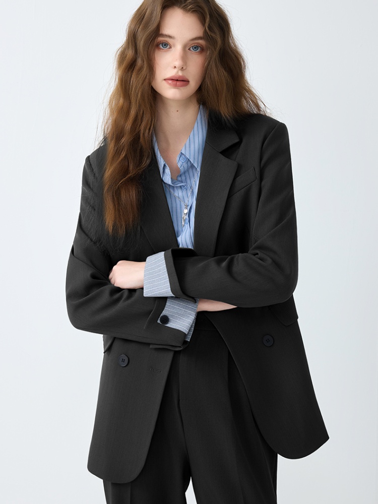 Fashion temperament coat spring business suit for women