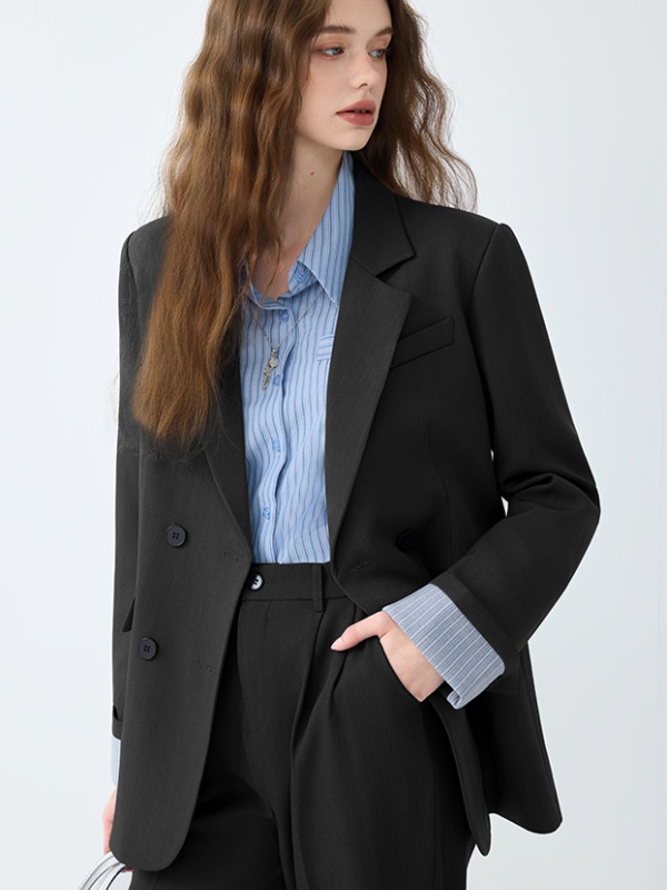 Fashion temperament coat spring business suit for women