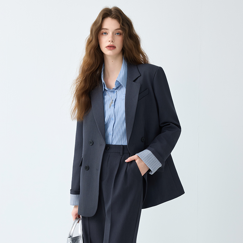 Fashion temperament coat spring business suit for women
