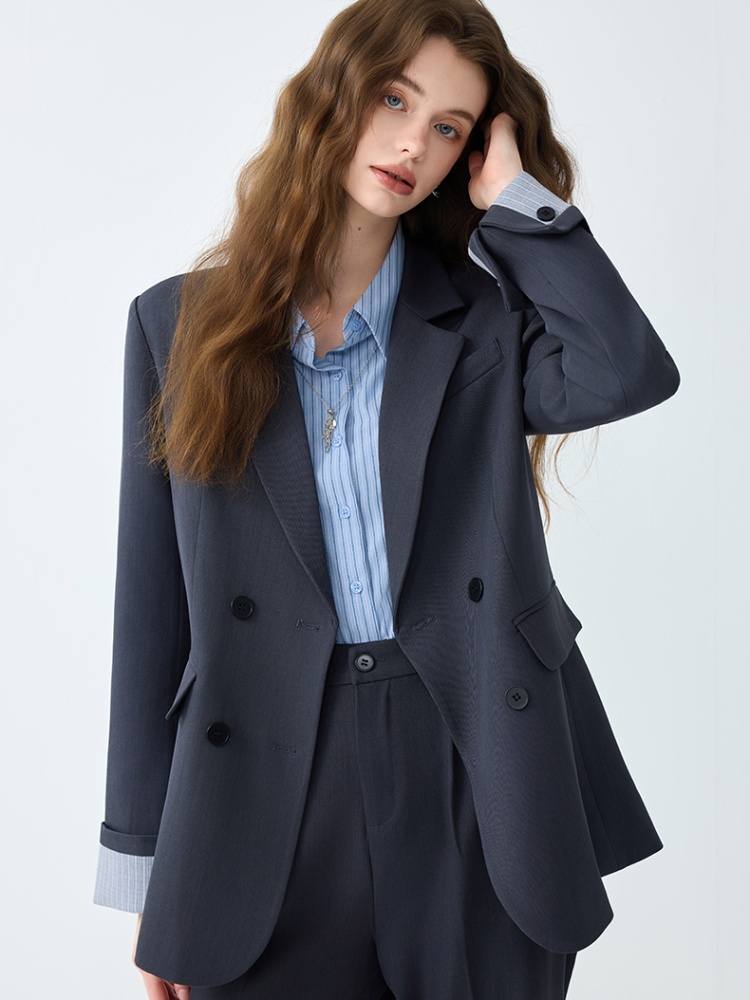 Fashion temperament coat spring business suit for women