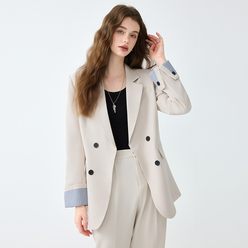 Fashion temperament coat spring business suit for women