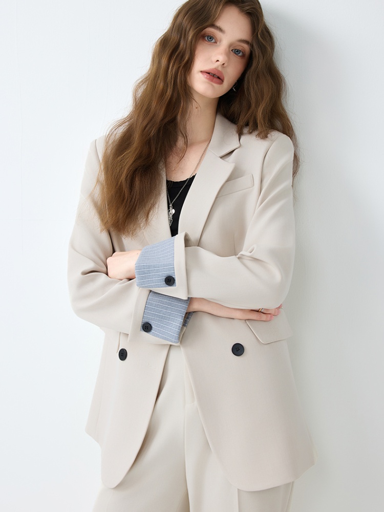 Fashion temperament coat spring business suit for women