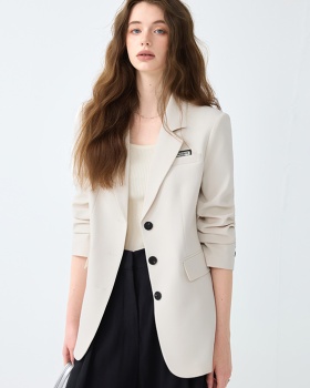 Temperament fashion coat spring business suit for women