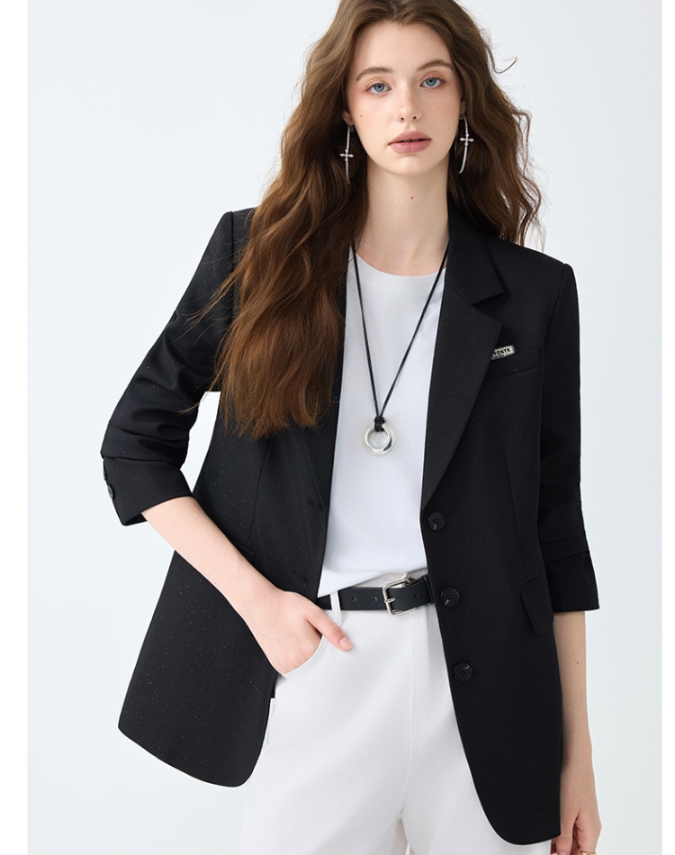 Temperament fashion coat spring business suit for women
