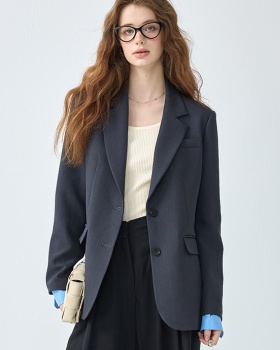 Temperament business suit spring coat for women