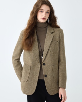 Fashion business suit spring coat for women