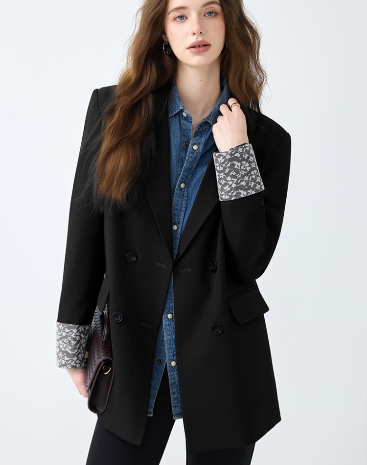 Fashion temperament business suit spring coat