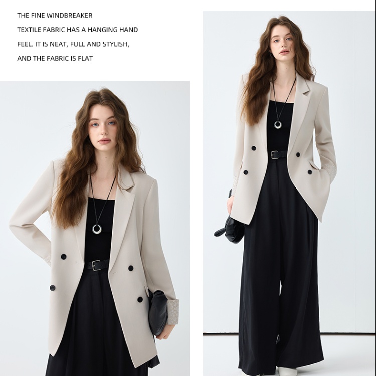 Fashion temperament business suit spring coat