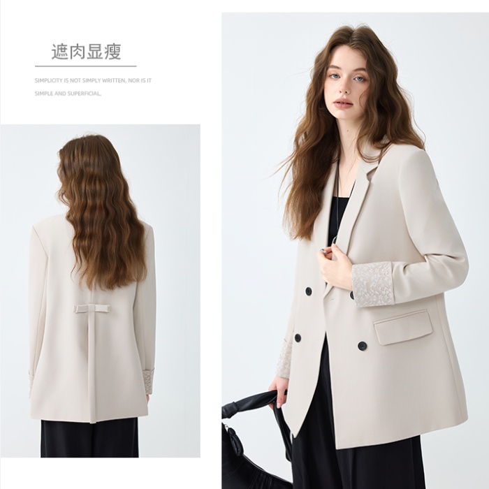 Fashion temperament business suit spring coat