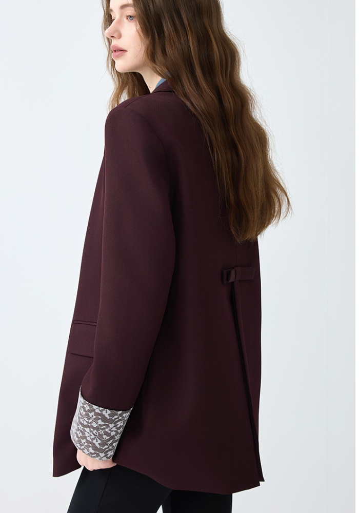Fashion temperament business suit spring coat