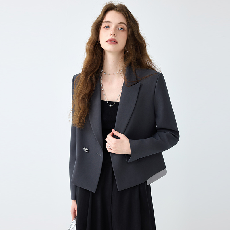 Fashion spring coat temperament business suit for women