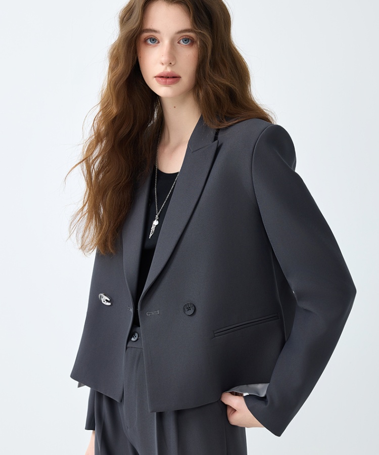 Fashion spring coat temperament business suit for women