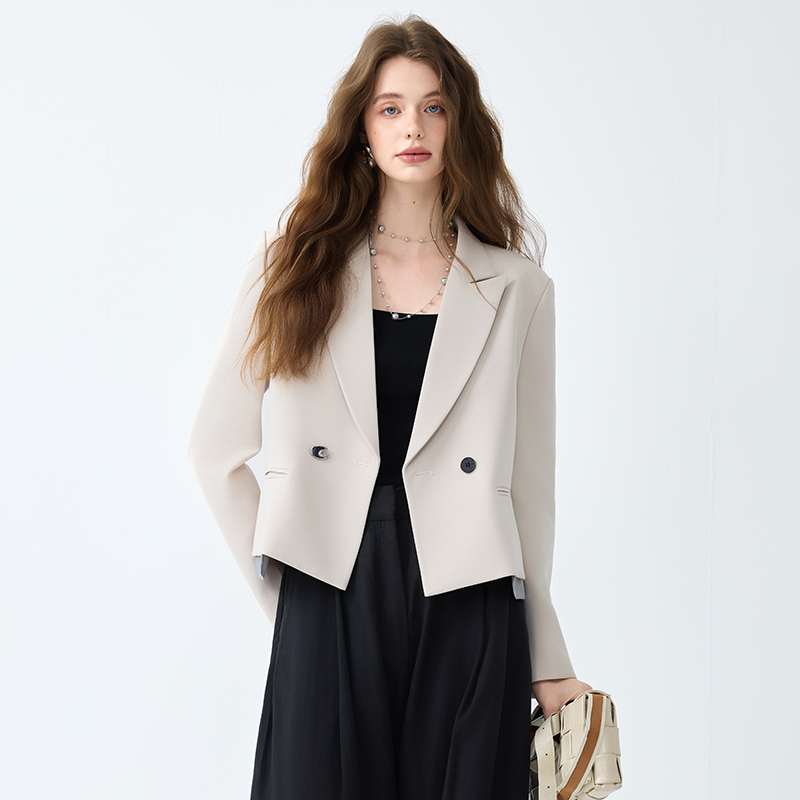 Fashion spring coat temperament business suit for women