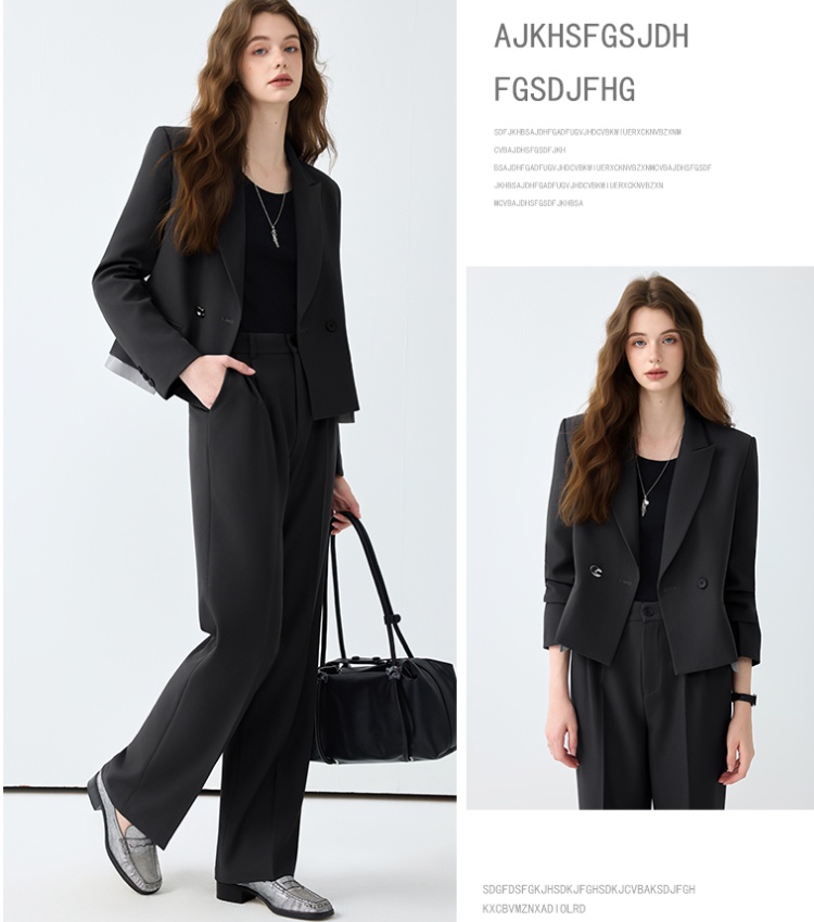 Spring suit pants temperament business suit 2pcs set for women