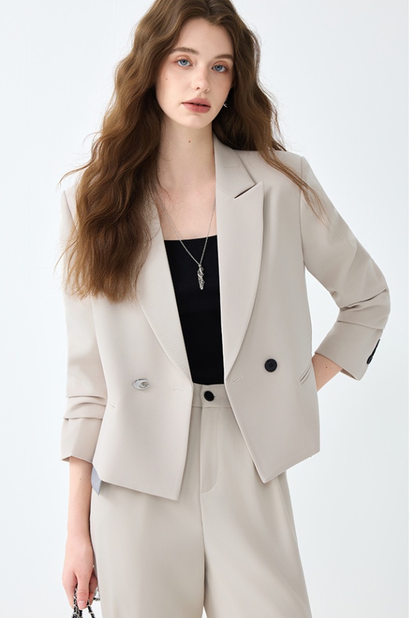 Spring suit pants temperament business suit 2pcs set for women