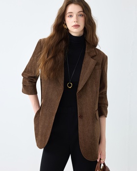 Temperament spring business suit fashion coat