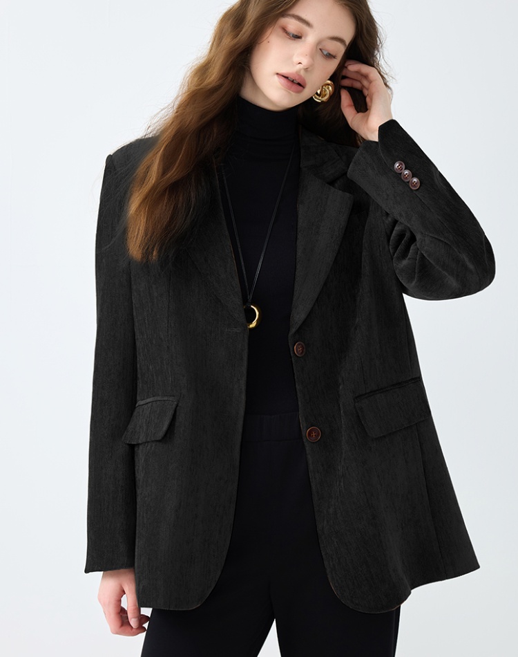 Temperament spring business suit fashion coat