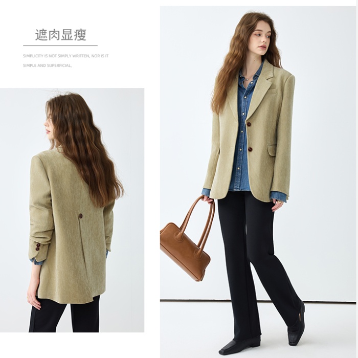 Temperament spring business suit fashion coat
