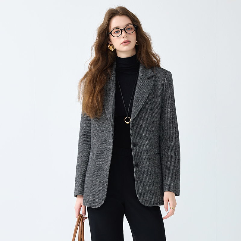 Spring temperament coat fashion business suit