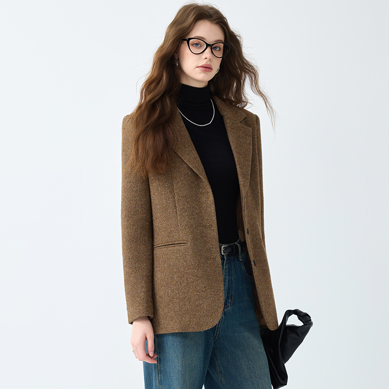 Spring temperament coat fashion business suit