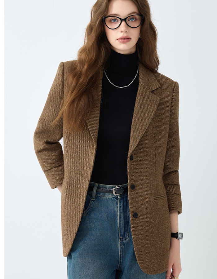 Spring temperament coat fashion business suit