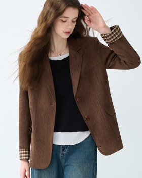 Spring temperament business suit fashion coat
