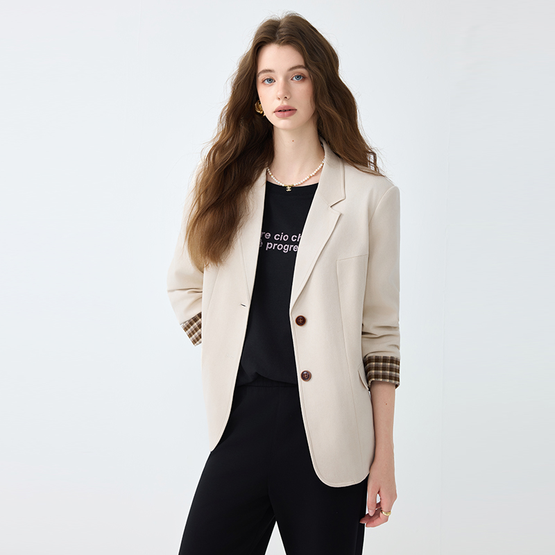 Spring temperament business suit fashion coat