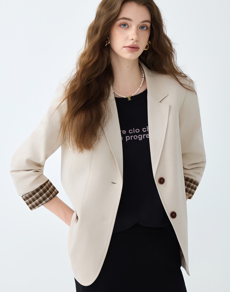 Spring temperament business suit fashion coat