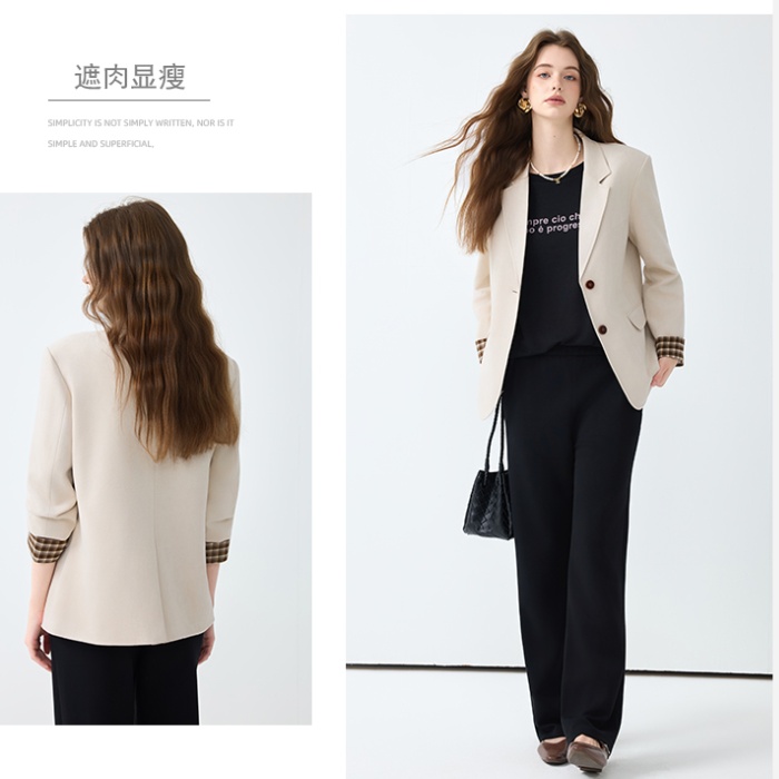 Spring temperament business suit fashion coat