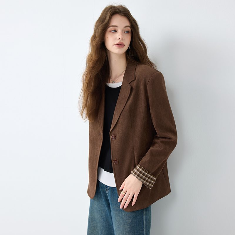 Spring temperament business suit fashion coat