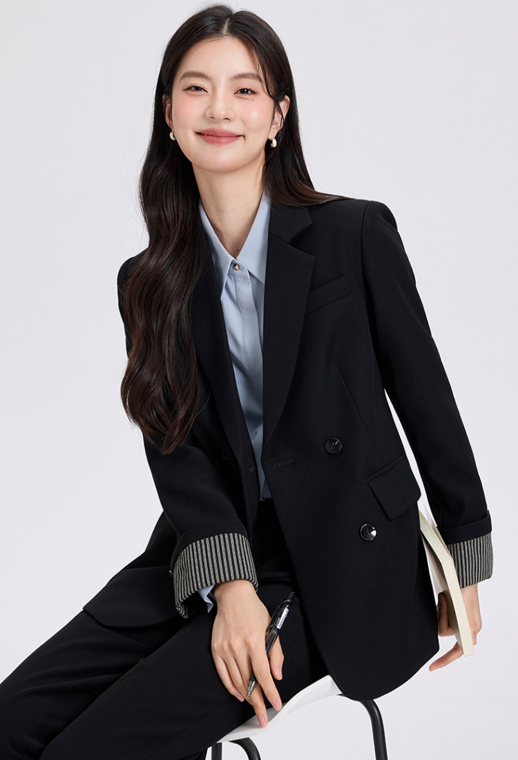 Fashion spring suit pants temperament coat 2pcs set