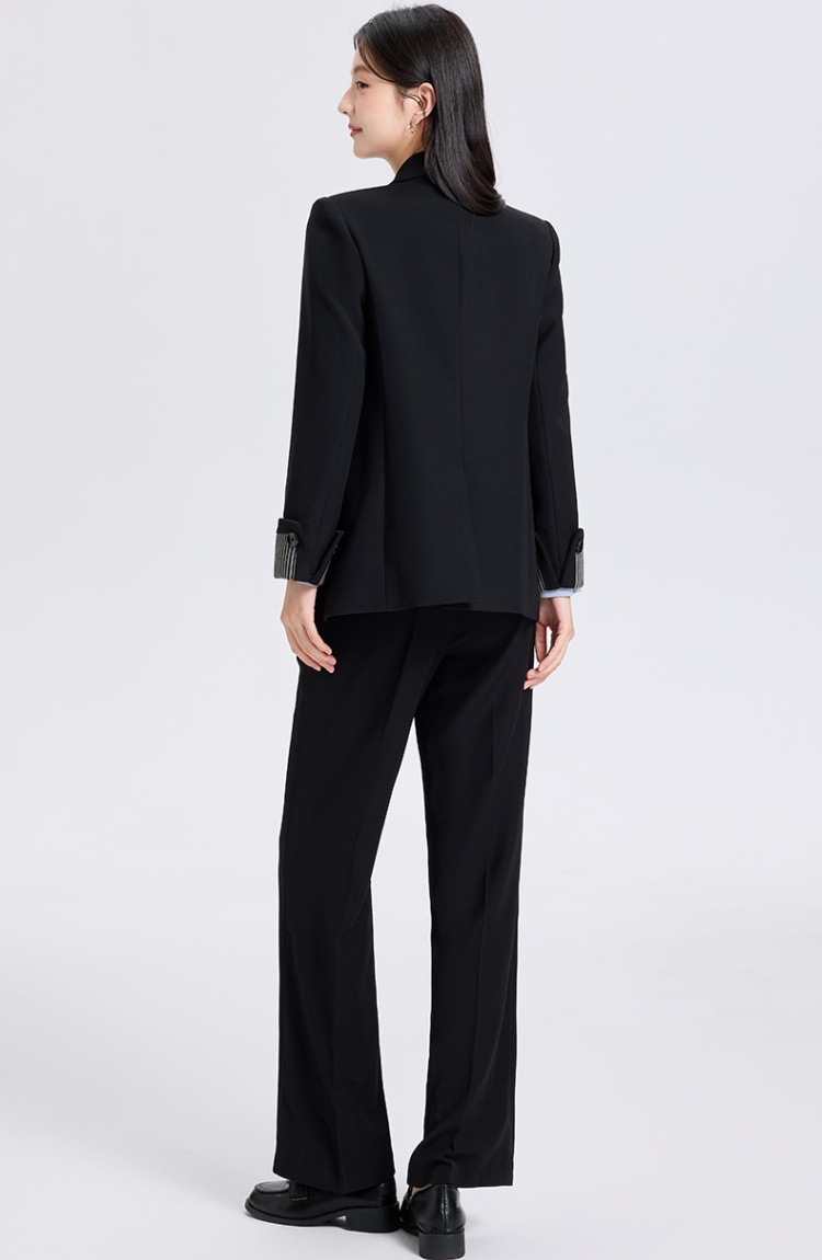Fashion spring suit pants temperament coat 2pcs set