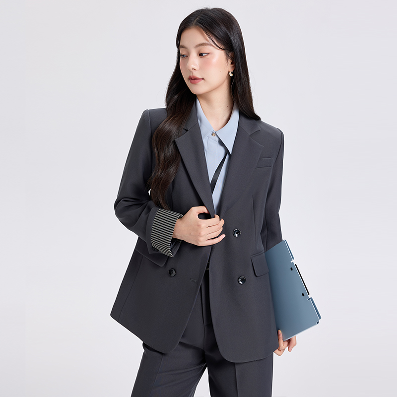 Fashion spring suit pants temperament coat 2pcs set