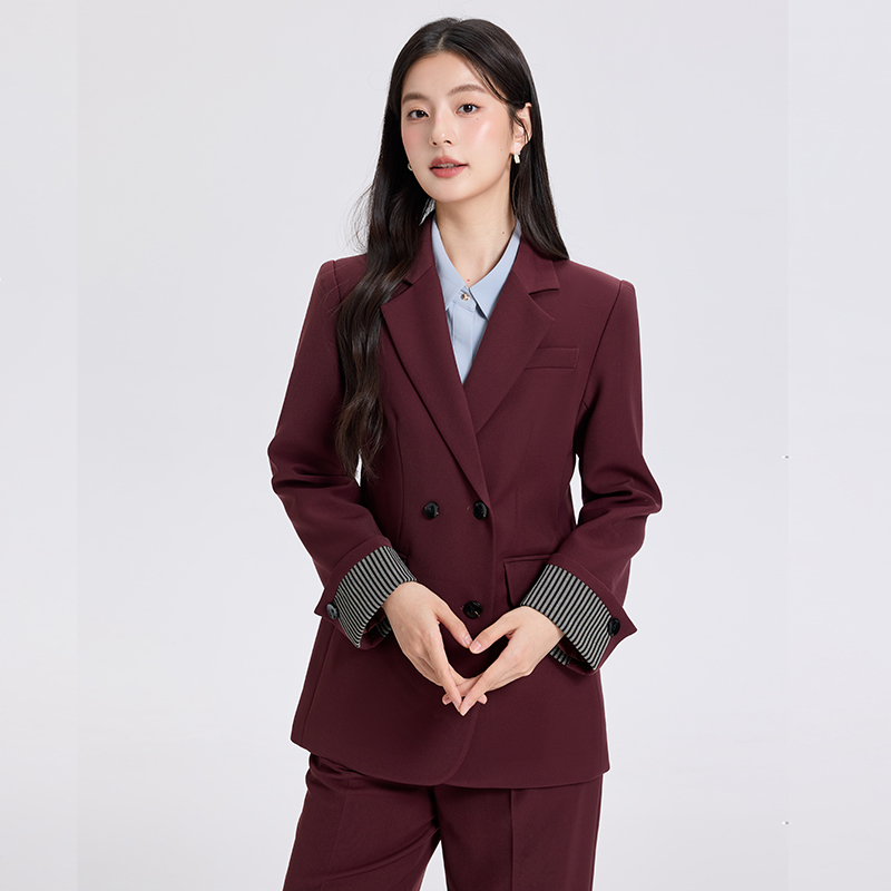 Fashion spring suit pants temperament coat 2pcs set