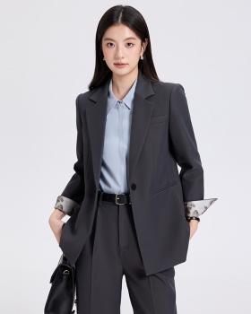 Temperament fashion coat spring business suit