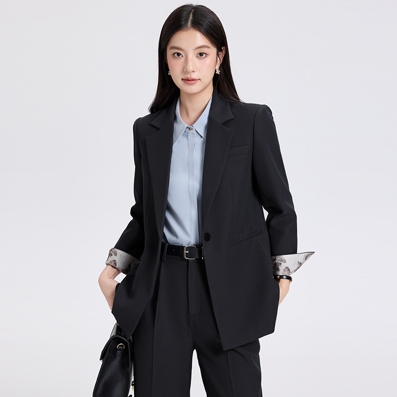 Temperament fashion coat spring business suit