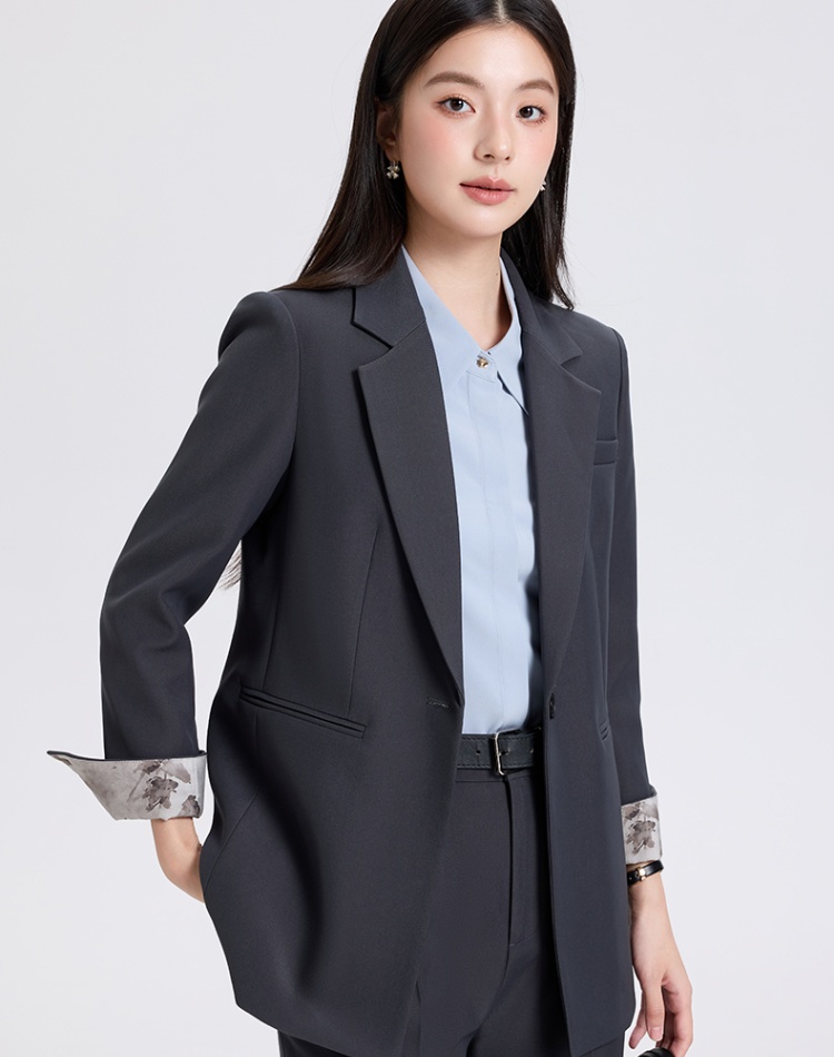 Temperament fashion coat spring business suit
