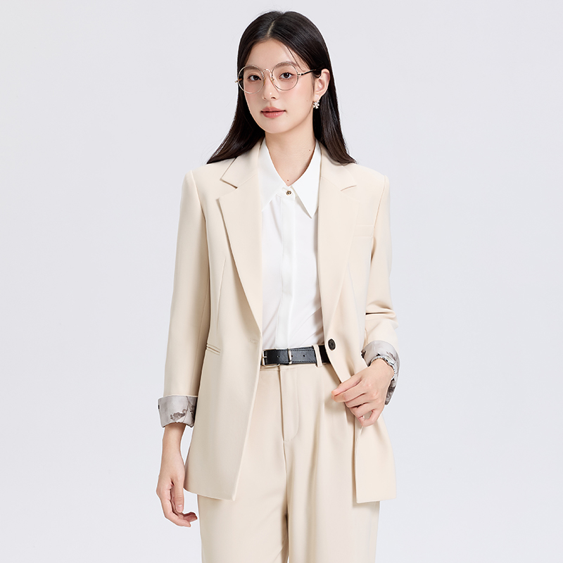 Temperament fashion coat spring business suit