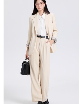Fashion business suit suit pants 2pcs set for women