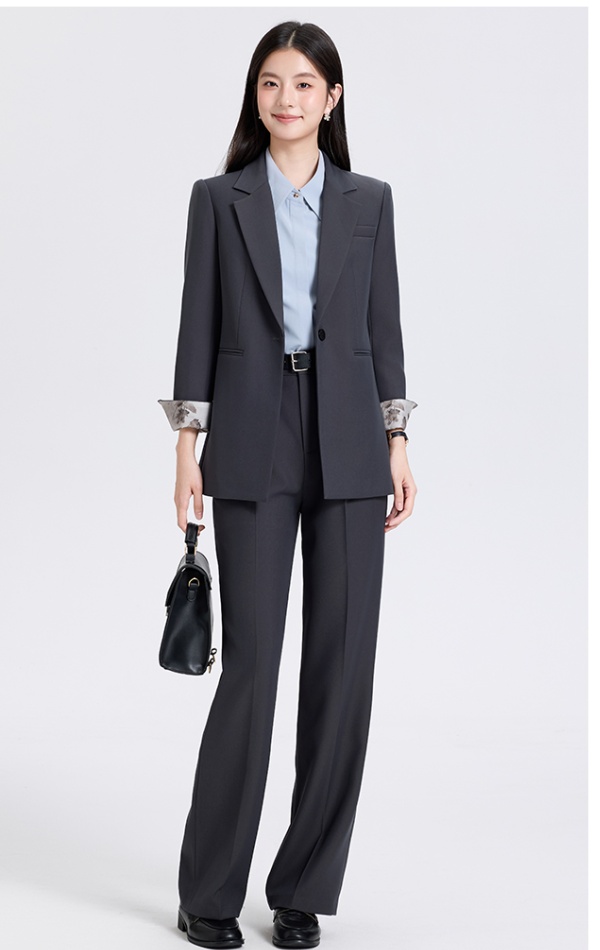 Fashion business suit suit pants 2pcs set for women