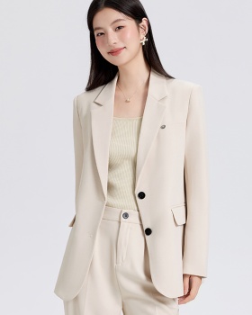 Fashion spring business suit temperament coat for women