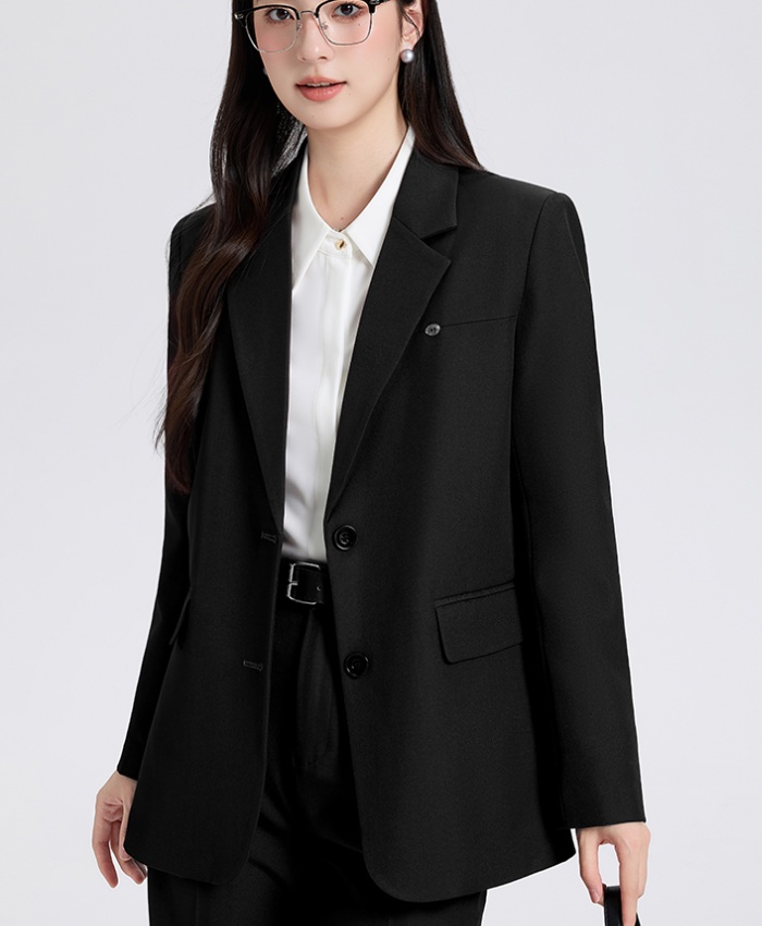 Fashion spring business suit temperament coat for women