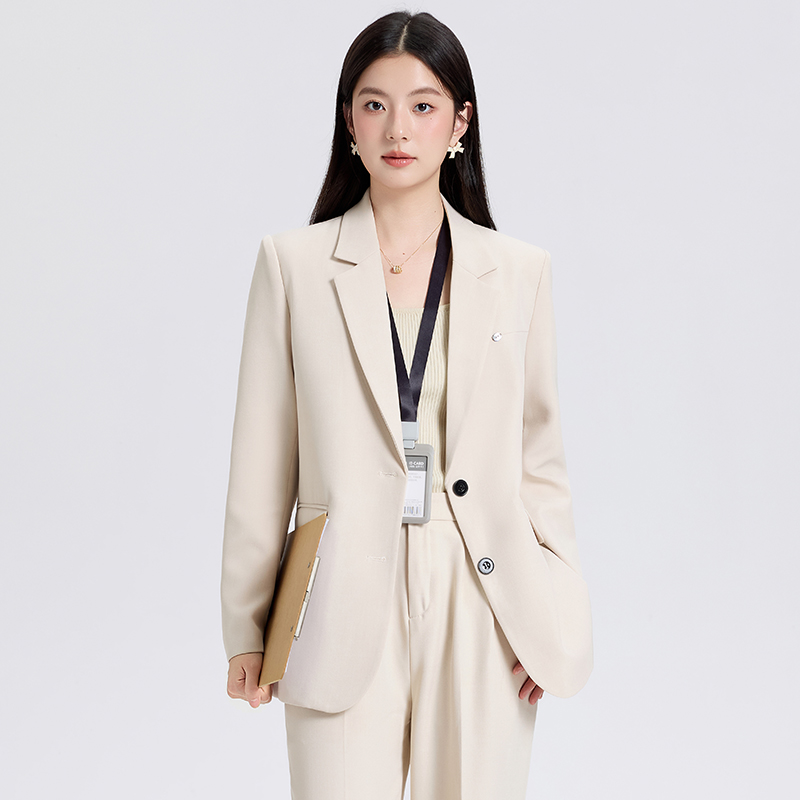 Fashion spring business suit temperament coat for women